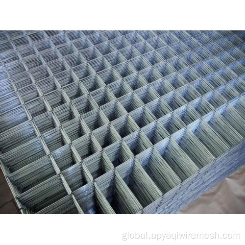 China 5x5CM Mesh Electric Galvanized Welded Wire Mesh Panel Factory